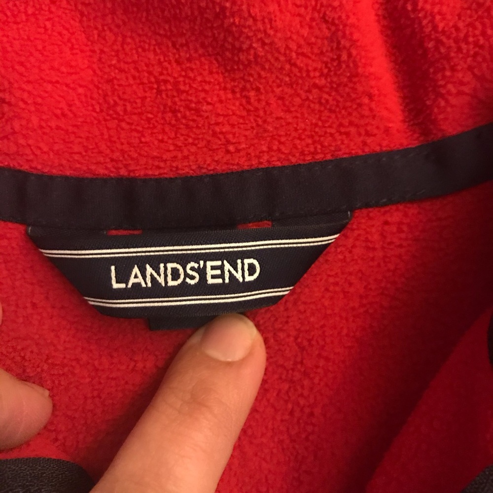 Land’s End fleece - Picture 2 of 4